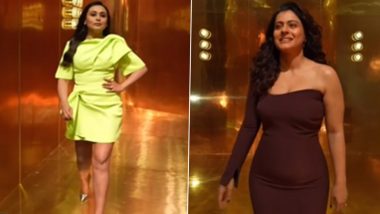Kajol and Rani Mukerji Steal the Spotlight With Their Glamorous Looks on the Latest Episode of Koffee With Karan Season 8