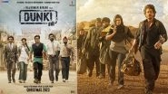 Dunki: Shah Rukh Khan and Taapsee Pannu Unveil New Posters for Upcoming Film With Vicky Kaushal (View Pics)