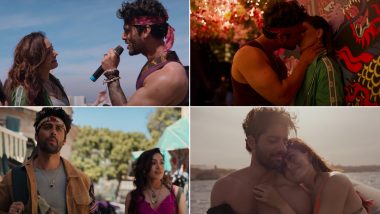 Starfish Song ‘Fanna Kar Lo’: Arijit Singh’s Melodious Magic In Khushali Kumar-Ehan Bhat-Starrer Unleashes a Free-Spirited Romance Anthem (Watch Video)