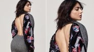 Samantha Ruth Prabhu Strikes a Bold Pose in Round Shoulder Tube Dress from the Fall Winter 2023 Collection (See Pic)