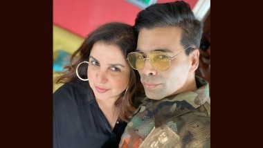 Farah Khan Receives Entire Collection From Karan Johar for Diwali, Shares Heartwarming 'Karah' Moment (Watch Video)