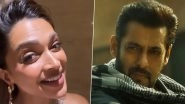 Unbelievable! Deepika Padukone&rsquo;s &lsquo;Just Looking Like a Wow&rsquo; Video Breaks Salman Khan&rsquo;s Tiger 3 Trailer Record, Crosses 190 Million Views