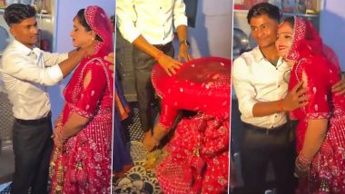 Karwa Chauth 2023: Seema Haider Celebrates Karva Chauth With Sachin, Touches His Feet; Videos Surface