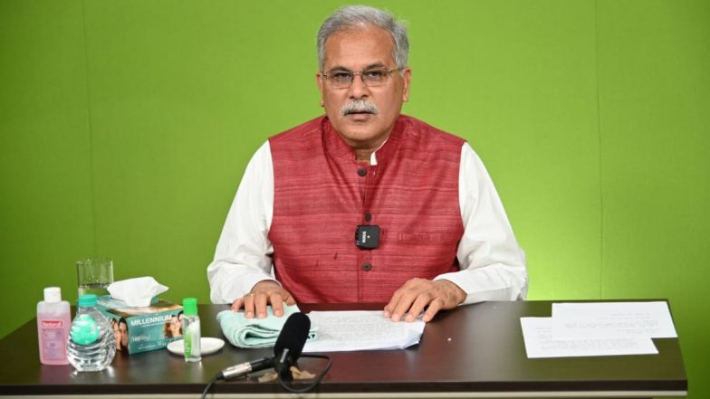 Mahadev App Case: Economic Offences Wing of Raipur File FIR Against Former Chhattisgarh CM Bhupesh Baghel, Others