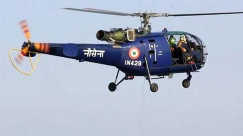 Chetak Helicopter Crash in Kerala: Indian Navy’s Chopper Meets With Ground Accident at INS Gaurda Runway in Kochi, Sailor Killed; Board of Inquiry Ordered