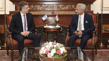 Israel-Hamas War: EAM S Jaishankar Speaks to Israeli Counterpart Eli Cohen, Reaffirms Commitment To Counter Terror and Pursue Two-State Solution