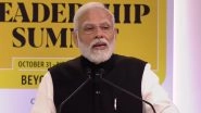 Hindustan Times Leadership Summit 2023: Lok Sabha Election Results Will Be Beyond Barriers, Says PM Narendra Modi (Watch Video)
