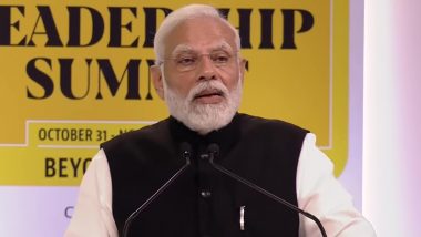 Hindustan Times Leadership Summit 2023: Lok Sabha Election Results Will Be Beyond Barriers, Says PM Narendra Modi (Watch Video)
