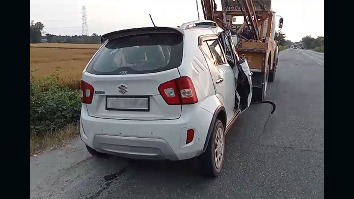 India News | Car Collides With Truck in Assam; Three Killed, Four ...