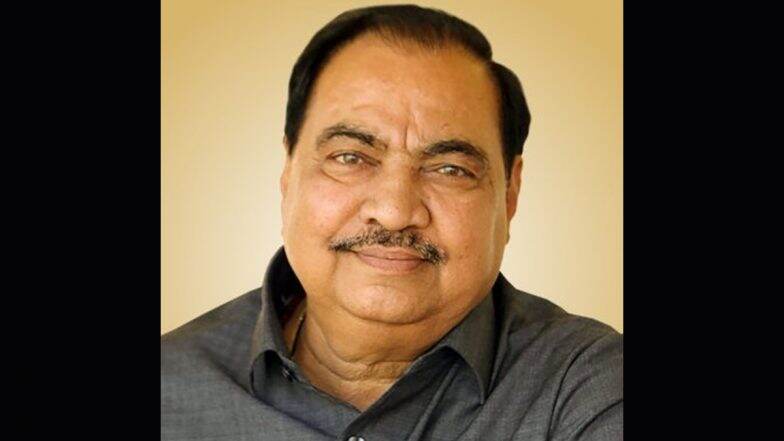 Eknath Khadse Health Update: NCP Leader Hospitalised After Suffering Heart Attack, Say Reports