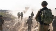 Israel-Hamas War: Palestinian Civilians Fleeing Northern Gaza&rsquo;s Combat Zone Repor Terrifying Journey on Foot Past Israeli Tanks (Watch Video)