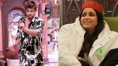 Bigg Boss 17 Promo: Mannara Chopra Makes Fun of Isha Malviya's Boyfriend Samarth Jurel, Calls Him 'Bandar' (Watch Video)