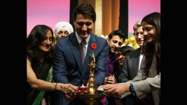 Diwali 2023: Canada PM Justin Trudeau Attends Deepavali Celebrations in Ottawa  (See Pics)