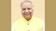 Ashutosh Tandon Dies: Former UP Minister and BJP Leader Passes Away Following Prolonged Illness