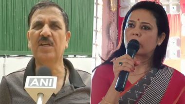 Mahua Moitra Cash-for-Query Row: Ethics Committe Head Vinod Sonkar Says Report Against TMC MP Ready, Will Be Discussed and Sent to Lok Sabha Speaker Om Birla