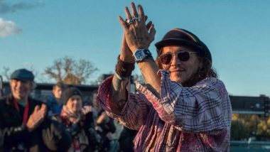 Johnny Depp Drops Picture From the Sets of Modi in Hungary, Thanks 'Köszönöm' for Its 'Exceptional Efforts'