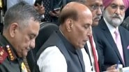 India, US Increasingly in Agreement on Strategic Issues, Countering China&rsquo;s Aggression, Says Rajnath Singh at 2+2 Ministerial Dialogue (Watch Video)
