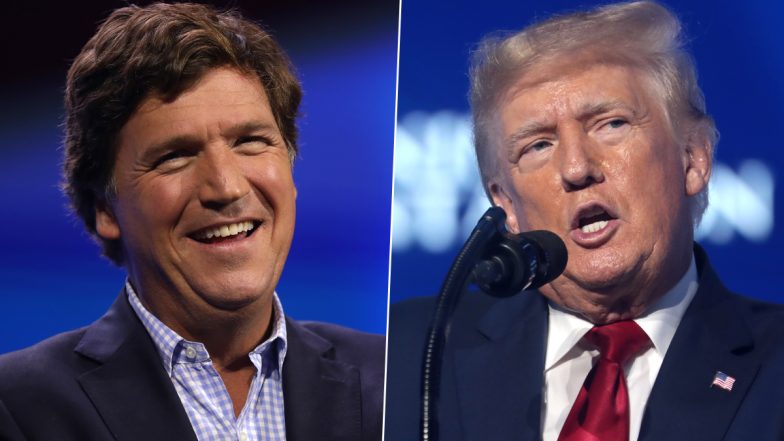 US Presidential Election 2024: Donald Trump Says He Would Consider Tucker Carlson As Vice President