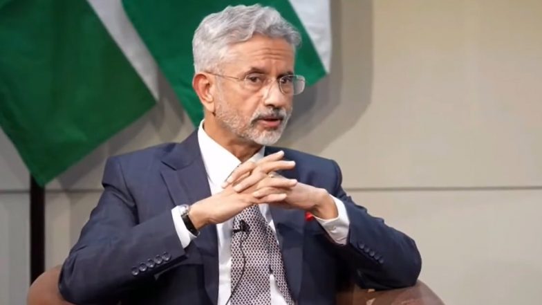 EAM S Jaishankar Speaks to Palestine PM Mohammad Shtayyeh, Reiterates India’s Long-Standing Position