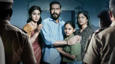 Ajay Devgn Celebrates One Year of Drishyam 2 With Special Post on Insta (View Pics)