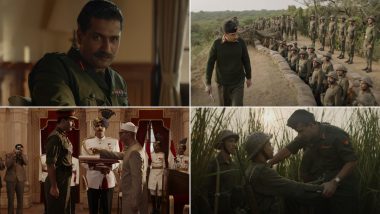 Sam Bahadur Song 'Banda': Vicky Kaushal Brings Sam Manekshaw's Heroics Alive in This Inspiring Track (Watch Video)