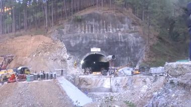 Uttarakhand Tunnel Rescue Operation Update: Work of Inserting Pipe Inside Silkyara Tunnel Is Complete, All Workers Will Be Rescued Soon, Says CM Pushkar Singh Dhami (Watch Video)