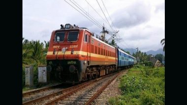 Tamil Nadu Rains: 11 Express Trains Cancelled After Water Level Breaches Danger Mark in Basin Bridge-Vyasarpadi Section Due to Heavy Rainfall