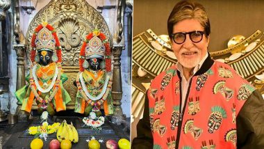 Amitabh Bachchan Sends Festive Greetings to Fans on Kartiki Ekadashi, Shares Pic of Hindu Deity!