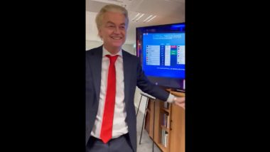 Geert Wilders, Anti-Islam Firebrand Known as Dutch Donald Trump, Wins Netherlands Elections 2023, Likely To Become New Prime Minister