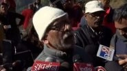 Uttarkashi Tunnel Collapse: Recuse Operation Enters Critical Stage; 12&ndash;14 Hours To Reach Trapped Workers, Says Former PMO Advisor Bhakar Kulbe (Watch Video)