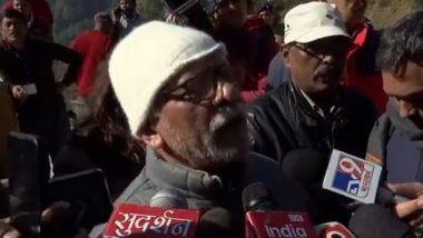 Uttarkashi Tunnel Collapse: Recuse Operation Enters Critical Stage; 12–14 Hours To Reach Trapped Workers, Says Former PMO Advisor Bhakar Kulbe (Watch Video)