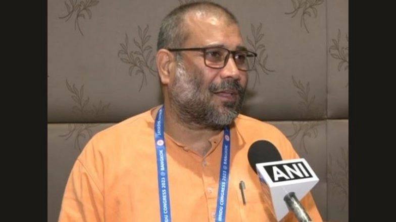 Swami Vigyanananand Says Consecration of Ram Temple in Ayodhya To Be Telecast Live in Bangkok