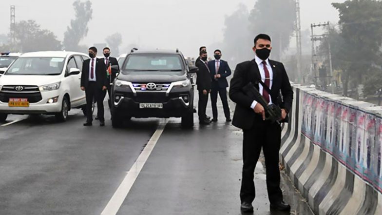 PM Modi Security Breach in Punjab: Seven Officials Including One SP, Two DSP Suspended for Security Lapse During Prime Minister Narendra Modi’s Visit to Ferozepur
