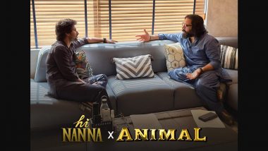 Hi Nanna X Animal: Nani Meets Sandeep Reddy Vanga and We Wonder If There's a Collab Cooking Here! (View Pic)