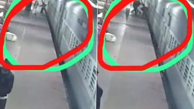 GRP Jawans Save Two Women From Being Crushed by Train in Bihar’s Gaya, Video Surfaces