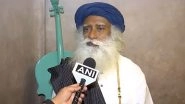 Uttarakhand Tunnel Collapse: Spiritual Leader Sadhguru Says Silkyara Tunnel Collapse an &lsquo;Unfortunate Human Tragedy&rsquo; (Watch Video)