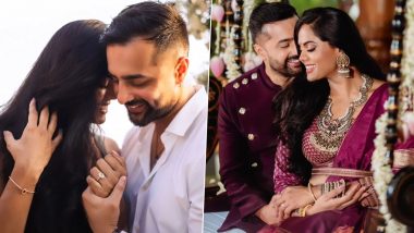 Karthika Nair Finally Reveals Her Mystery Fiance Rohit Menon, Actress Hints About Their Wedding With The Heartfelt Caption On Insta! (View Pics)