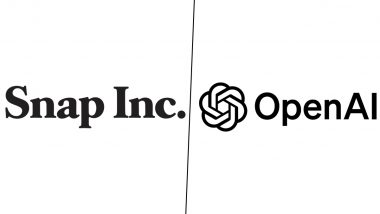 Snapchat-Parent Snap Partners With OpenAI To Offer New ChatGPT Remote API for Lens Developers