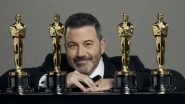 Oscars 2024: Jimmy Kimmel Shares His Excitement About Hosting the 96th Academy Awards for Fourth Time (View Post)