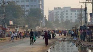 Bangladesh: One Killed, Several Injured As Garment Workers Clash With Police Over Pay Hike on Outskirts of Dhaka