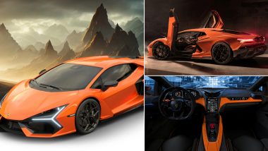 Lamborghini Revuelto Launch Date: New Lamborghini Supercar to Launch on December 6; Know Design, Specifications and Expected Price