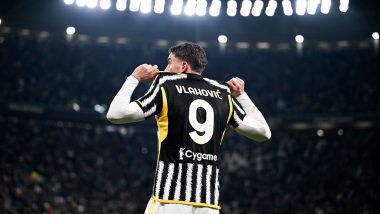 Juventus 1–1 Inter Milan, Serie A 2023–24: Lautaro Martinez’s Equalizer Secures Draw for Nerazzurri Against Old Lady in Derby d’Italia