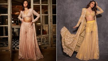 Fashion Faceoff: Kiara Advani or Ananya Panday, Who Wore this Ritika Mirchandani Outfit Better?