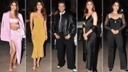 From Karan Johar, Vaani Kapoor to Tara Sutaria, Check 5 Best Dressed B-Town Celebs at Kartik Aaryan&rsquo;s Star-Studded Birthday Bash (See Pics)