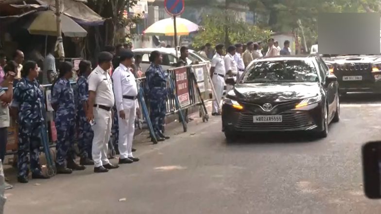 Abhishek Banerjee Appears Before ED for Questioning in West Bengal School Recruitment Scam (Watch Videos)