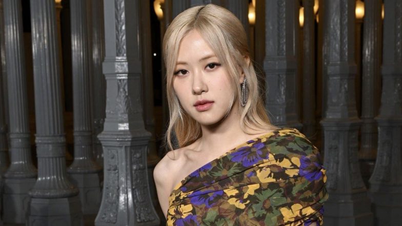 BLACKPINK’s Rosé Radiates Elegance in Vibrant One-Shoulder Dress at LACMA Gala, View Pic and Video of the Singer’s Style