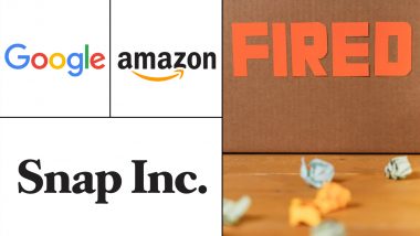 Tech Layoffs Dampen Festivities; Google, Amazon, Snap and Others Announce Fresh Job Cuts