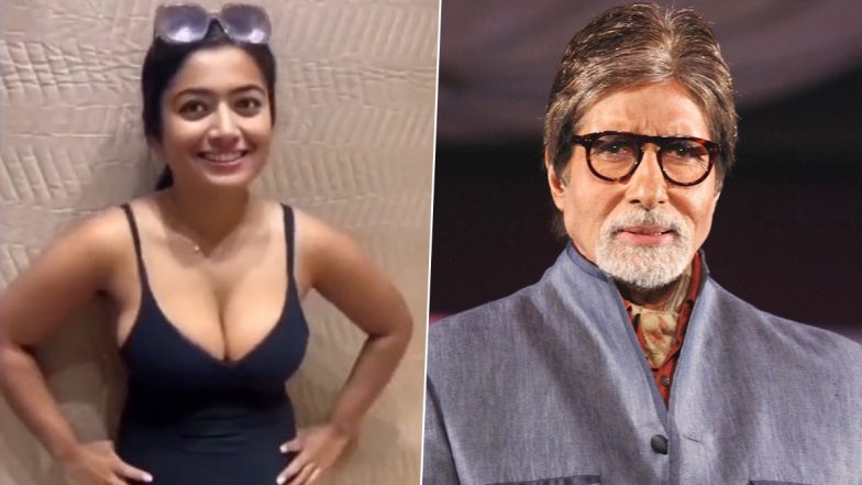 Amitabh Bachchan Reacts to Deepfake Video of Zara Patel as Rashmika Mandanna, Calls It a 'Strong Case of Legal Information'