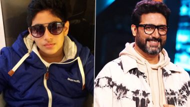 Abhishek Bachchan Shares a Throwback Picture To Wish His Nephew Agastya Nanda on His Birthday (View Pic)