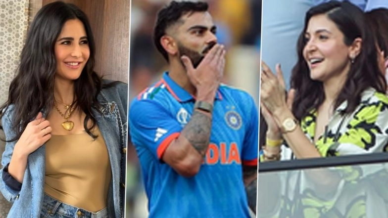 Katrina Kaif Applauds Virat Kohli-Anushka Sharma’s Bond During Ind vs Aus World Cup Finsal